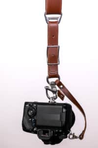 Brown Camera Strap Garioch New Edition