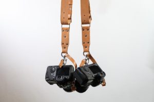 Brown Camera Strap | RAW SIENA EDITION