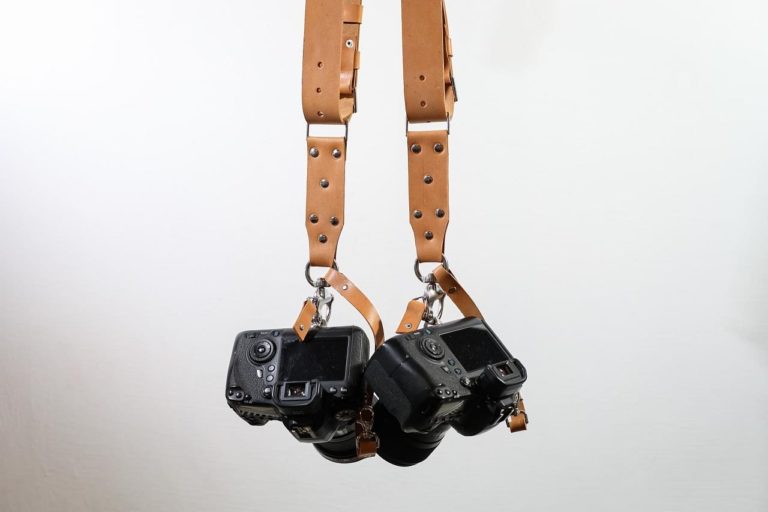 Brown Camera Strap | RAW SIENA EDITION