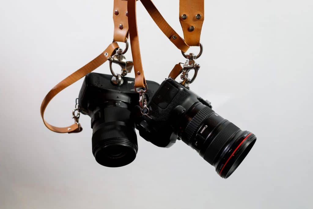 Premium Leather Straps for Photographers