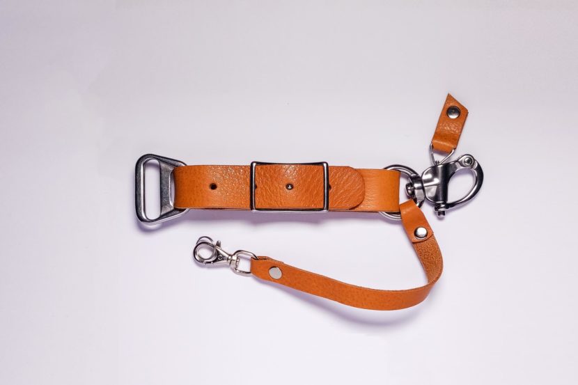 Extra sliders leather sliders for your leather harness
