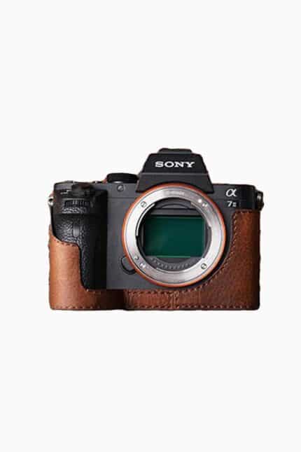 Leather Case For Sony A7II A7 Mark 2 A7R2