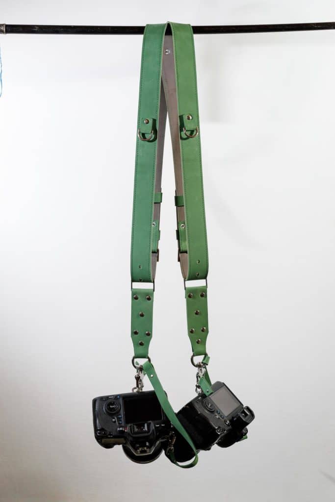 Green Camera Strap | AMULET EDITION