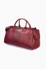 Leather bag Gerone Red