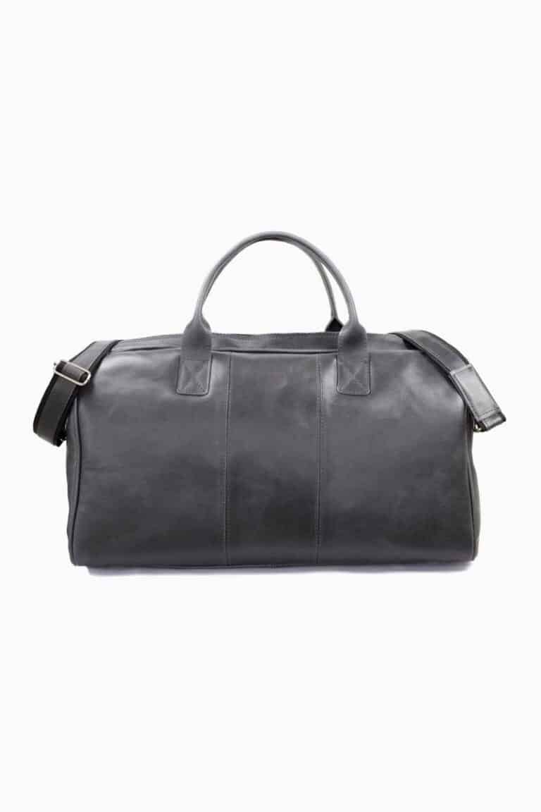 Men’s leather bag Gerone Graphite