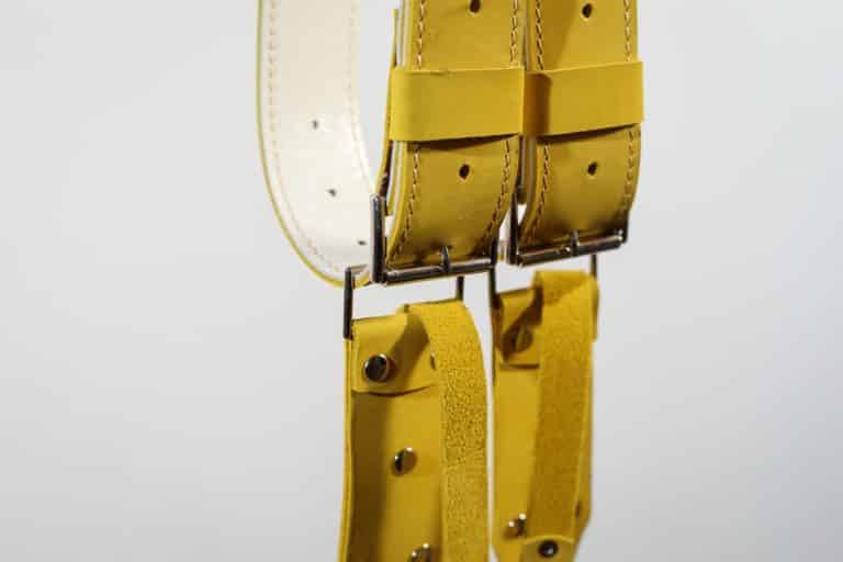 Yellow Camera Strap - GOLD EDITION LIMITED