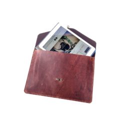 Leather laptop / Tablet sleeve