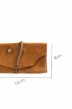 brown Leather Tobacco Pouch