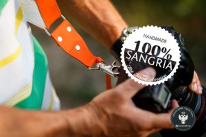 Orange Camera Strap | SANGRIA EDITION