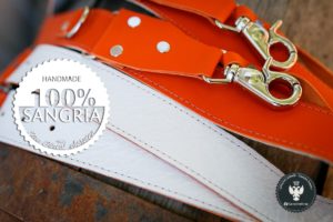 Orange Camera Strap | SANGRIA EDITION