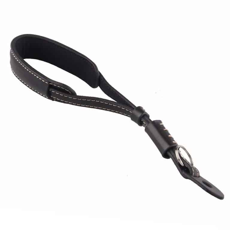 black Wrist strap for camera