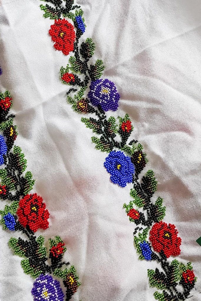 Hand Embroidered Beaded Men Shirt