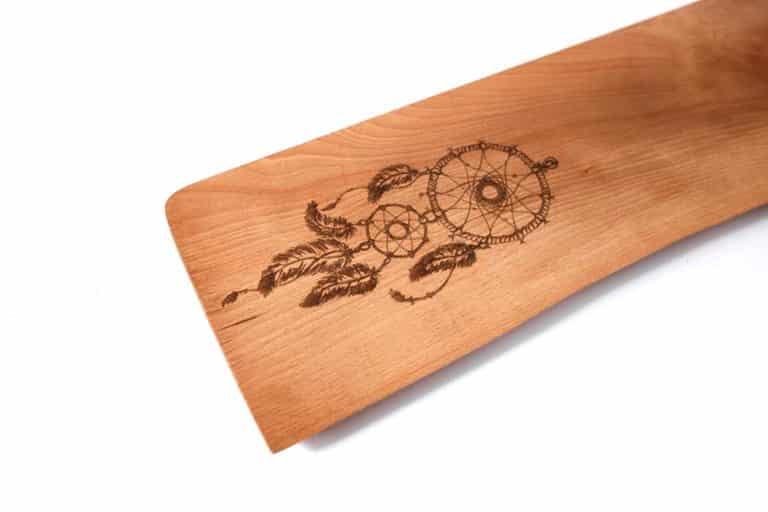 Wood Cutting Board Solid Oak Narrow