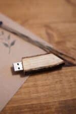 USB Stick made of Wood  kingston