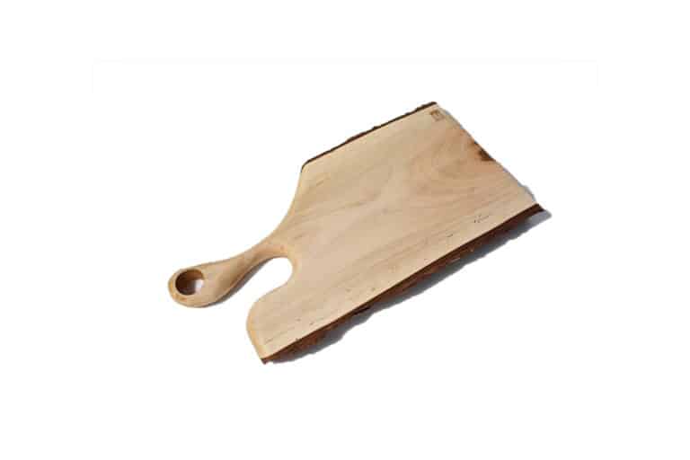 solid oak and walnut wood wood cutting board