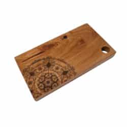 solid walnut wood cutting board