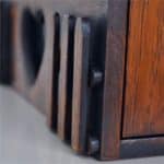 Cassetta delle lettere in legno Villa rustica