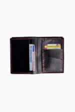 black wallet leahter genuinestrap