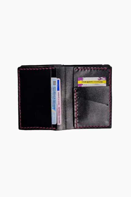 black wallet leahter genuinestrap