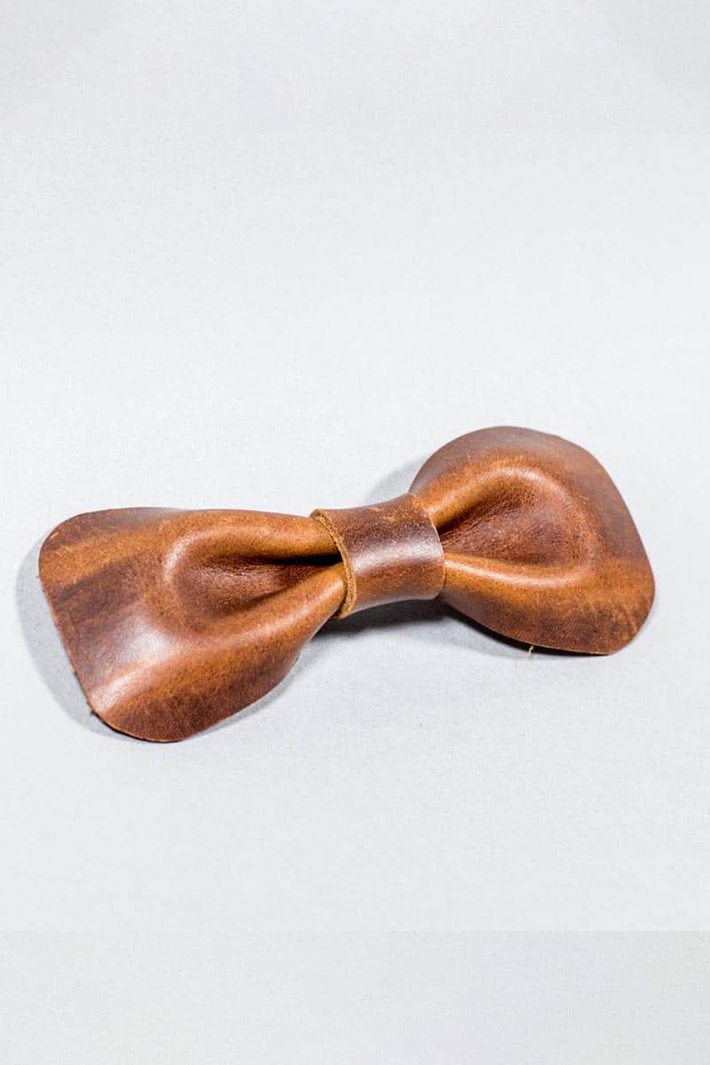 Bow tie leather - Genuine Strap