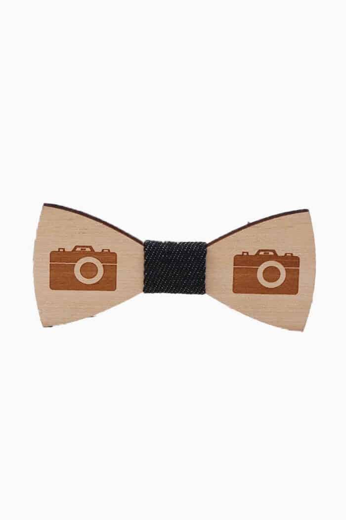Wood Bow Tie Photographer