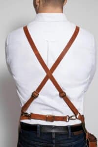 Backstrap Leather Apron Deluxe