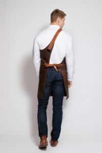 One Strap Leather Apron