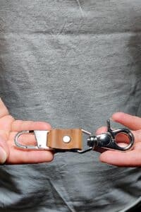 camera tow anchor for leather strap