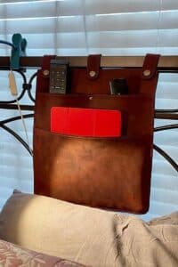 Bed or Chair Hanging Organizer