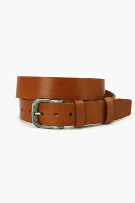 leather belt custom buckle