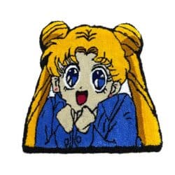 Sailor Moon Tufted Rug Handmade