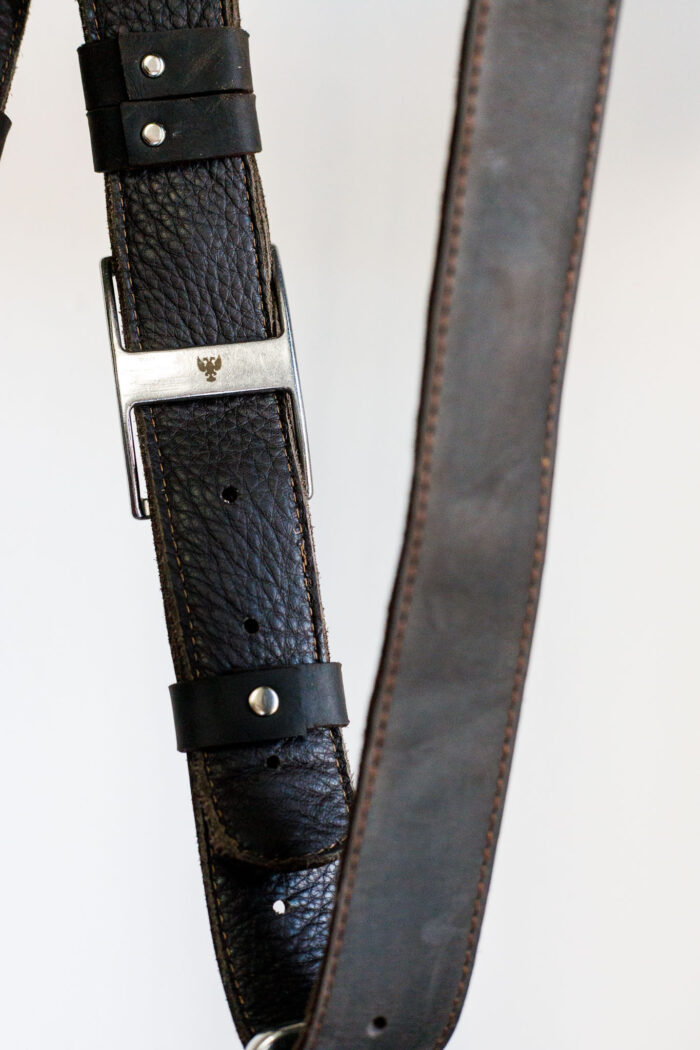 Very old leather strap