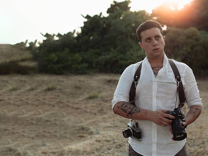 Why should you use as photographer a leather harness
