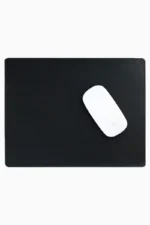 leather mouse pad for destop pc laptop tablet samsung ipad