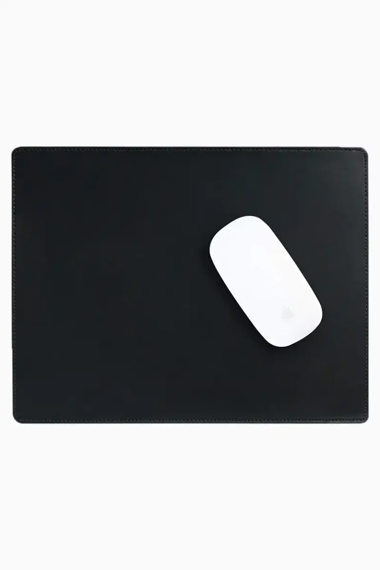 leather mouse pad for destop pc laptop tablet samsung ipad