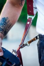 Red Vintage Camera Harness - Image 9