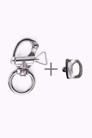 Stainless Steel Clasp 1/4" Stainless Steel Camera Screw