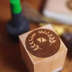 Custom Wood Stamps 3x3cm