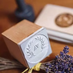 Custom Wood Stamps 4x4cm