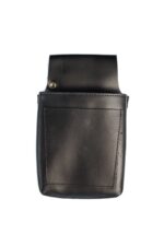 Leather Barber Pouch Black 3