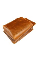 Leather Barber Pouch Brown 2