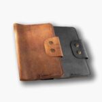 Leather journal notebook notepad handmade full-grain leather diary
