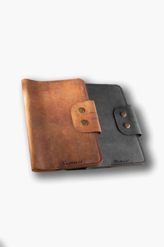 Leather journal notebook notepad handmade full-grain leather diary