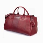 Leather bag Gerone Red