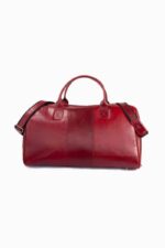 Leather bag Gerone Red - Image 3