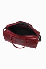 Leather bag Gerone Red - Image 4