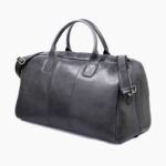 Men's leather bag Gerone Graphite