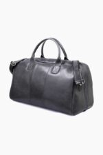 Men's leather bag Gerone Graphite