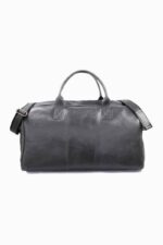 Men's leather bag Gerone Graphite - Image 2