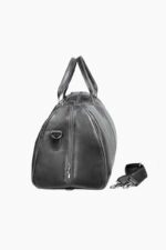 Men's leather bag Gerone Graphite - Image 4